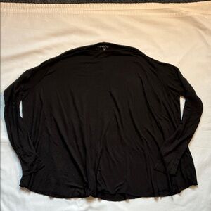 Truly Madly Deeply Black Long Sleeve Top Size M